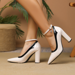 Rosalina Leather Heels