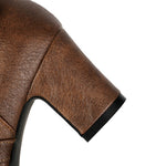 Paolina Buckle Boots