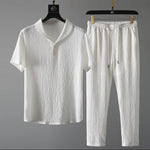 Santorini Linen Set