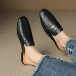 Winslet Leather Mules