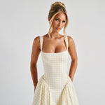 Magnolia Plaid Dress