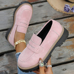 Sora Suede Loafers