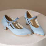 Eleanor Suede Heels