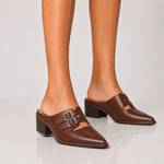 Eloisa Pointed Mules