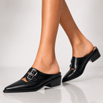 Eloisa Pointed Mules