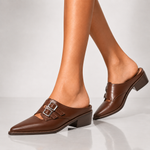 Eloisa Pointed Mules