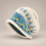 Elowen Jacquard Knit Beanie