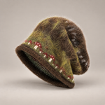 Elowen Jacquard Knit Beanie