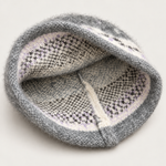 Elowen Jacquard Knit Beanie