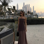 Sophia Brennan | Asymmetrical Maxi Dress For Women