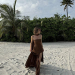 Sophia Brennan | Asymmetrical Maxi Dress For Women
