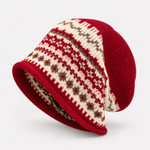 Esmere Fair Isle Wool Beanie