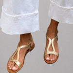 ESTRID | Elegant Flat Sandals