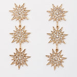 Fireworks Statement Earrings
