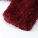 Alpine Grace Faux Fur Coat