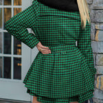 Faux Fur Lapel Double-Breasted Thick Wool Coat - Zeagoo (Us Only)