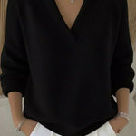 Viola | Soft V-Neck Sweater