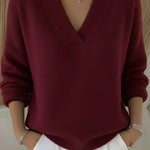 Viola | Soft V-Neck Sweater
