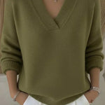 Viola | Soft V-Neck Sweater
