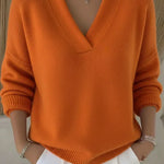 Viola | Soft V-Neck Sweater