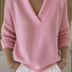 Viola | Soft V-Neck Sweater