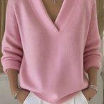 Violeta | Pull Ample avec Col en V