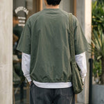 Urban Functional Quick-Dry Loose Top with Drawstring Hem