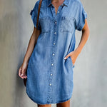 Elena | Button-Down Dress
