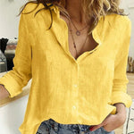 Wren | Casual Linen Summer Blouse