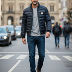 Romano | Giacca Urbana Trapuntata