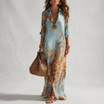 Mara | Elegant flowy summer dress