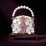 Rosalie Pearl Clutch