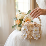 Rosalie Pearl Clutch