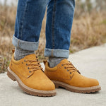 Hugo Leather Outdoor Boots
