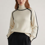 Madison Knit Turtleneck Sweater