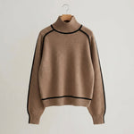 Madison Knit Turtleneck Sweater