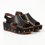 Geneva Wedge Sandals