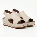 Geneva Wedge Sandals