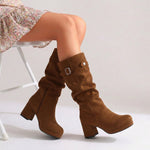 Penelope Buckle Boots
