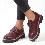 Veronique Buckle Shoes