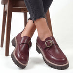 Veronique Buckle Shoes