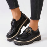 Veronique Buckle Shoes