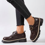Veronique Buckle Shoes
