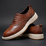 Navarro Leather Oxfords