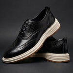 Navarro Leather Oxfords