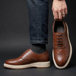 Navarro Leather Oxfords