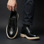Navarro Leather Oxfords