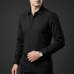 Monaco Waffle Button-Up