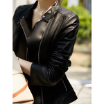 Swift Genuine Leather Jacket