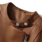 Swift Genuine Leather Jacket